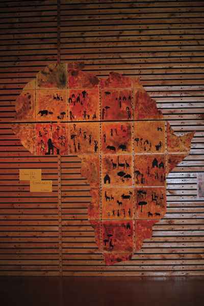Journées Africaines - carte