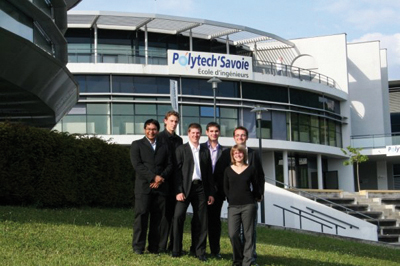 Formation informatique en lien avec Politech' Savoie