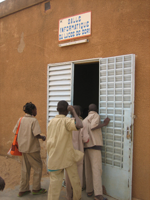 Salle d'informatique - Lycée de Dori