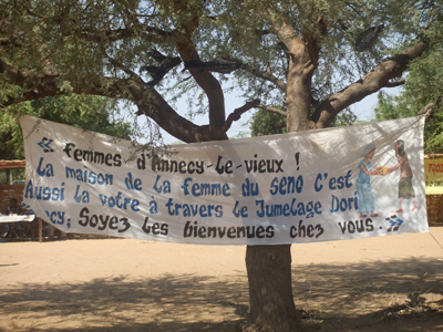 Inauguration officielle de la Maison de la Femme de Dori