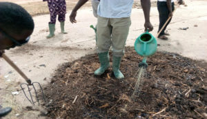 Fabrication du compost